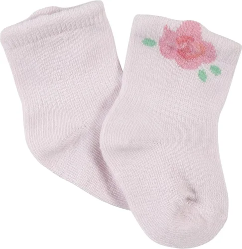 Vista 4 de Gerber Baby 6-Pair Wiggle Proof Sock