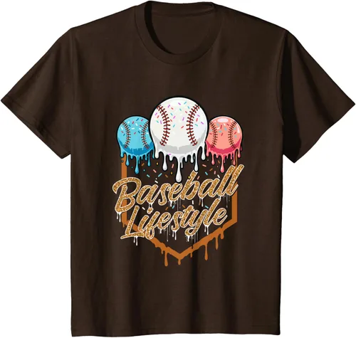 Vista 8 de Baseball Lifestyle - Camiseta de béisbol amante del béisbol