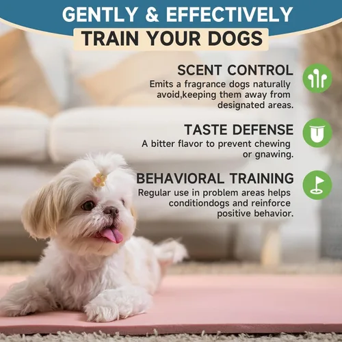 Vista 5 de VICSOM - Spray de manzana amarga para perros, espray sin masticar para muebles, 6.76 onzas líquidas