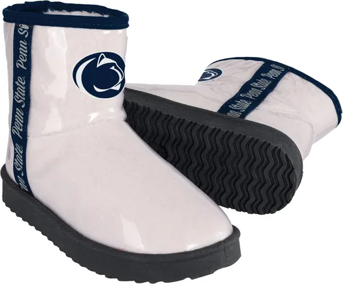Vista 30 de FOCO NCAA Team Sherpa Botas de lluvia con forro para mujer