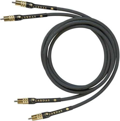 Vista 5 de CARDAS Audio Iridium INTERCONNECT Cables - Par - 1.0M - RCA