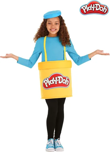 Vista 2 de Disfraz Play-Doh para niños - ST Multicolor
