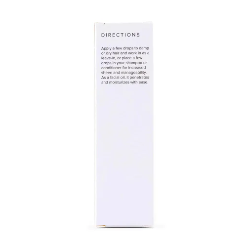 Vista 3 de Hairprint Daikon Aceite de semillas, hidratante y acondicionador ligero, nutre y suaviza el cabello y la piel, rico en ácidos grasos esenciales