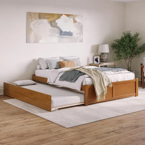 Vista 19 de Atlantic Furniture, Madera Espresso