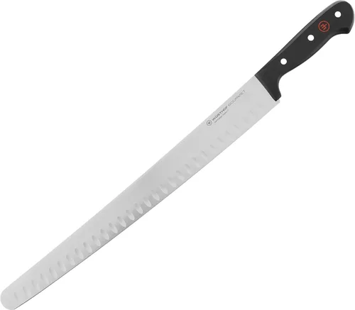 Vista 6 de WÜSTHOF Gourmet Cuchillo de brisket de 14" con filo hueco