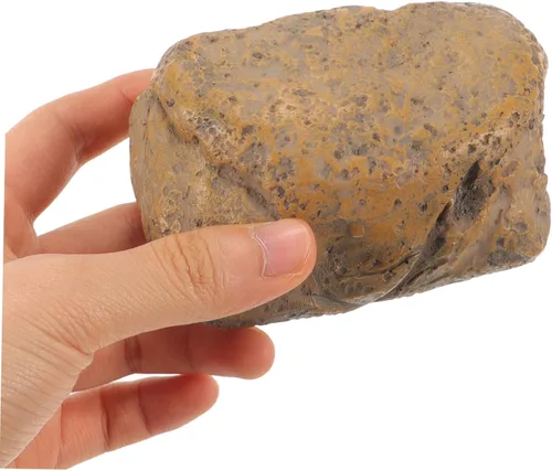 Vista 5 de jojofuny Hidden Key Holder outside Fake Rock for Key Hider Large Outdoor Storage