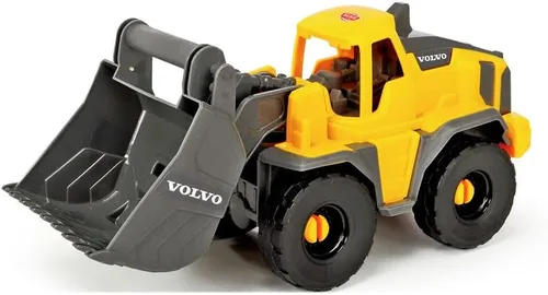 Vista 4 de DICKIE TOYS - Paquete de 3 camiones de construcción de 10 pulgadas (203725007)