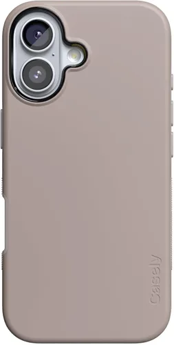 Vista 118 de Casely Funda para iPhone 17 Ónix de medianoche Negro brillante Compatible con MagSafe Diseño protector audaz Ónix de medianoche Black
