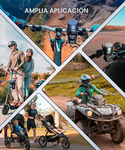 Vista 7 de FODSPORTS Portavasos para motocicleta, ATV, soporte mejorado para bebidas de motocicleta con abrazadera de metal de 0.5 a 1.57 pulgadas, soporte