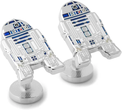 Vista 2 de star wars R2D2Gemelos Esmaltados, producto