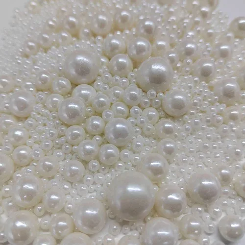 Vista 19 de Gránulos de Azúcar Perlado Comestibles Negros Tamaño Mezclado para Repostería Decoraciones Comestibles para Pasteles Coberturas para Cupcakes Negro
