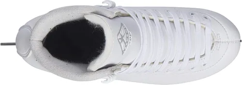 Vista 8 de Jackson Ultima Classic 200/500 Patines de hielo para mujeres y niñas – Patines de patinaje artístico cómodos para patinaje sobre hielo y patinaje