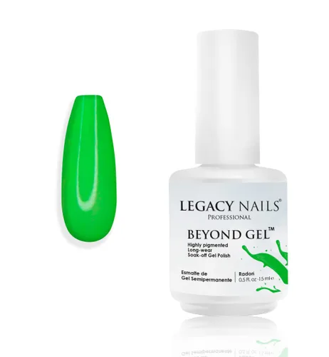 Vista 42 de LEGACY NAILS Professional Beyond Gel Soak-Off Esmalte de uñas – Cobertura completa, altamente pigmentado (BEYOND GEL – ALBA 1/2 oz)