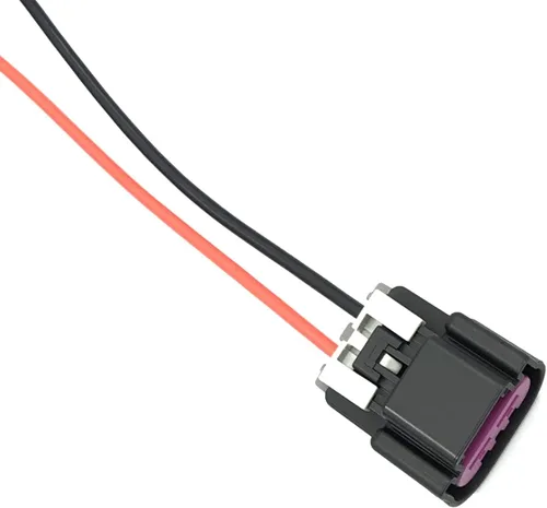 Vista 6 de FainWan Juego de arnés de interruptor de conector de coleta de ventilador eléctrico de 2 piezas, compatible con G-M Che-vy Truck 2005-2012