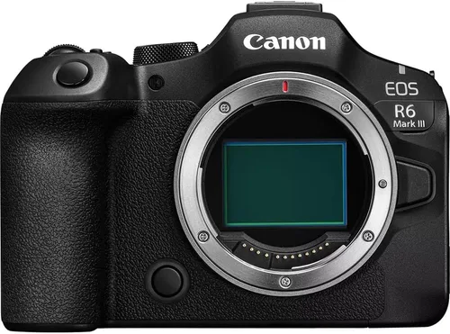 Vista 2 de Canon EOS R6 Mark III Mirrorless Camera (Body) 7084C002 Bundle with Lexar Premium 64GB SDXC Memory Card, Deco Essentials Camera Bag and Corel Photo