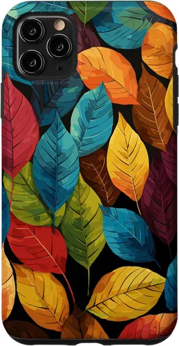 Vista 13 de Fall & Autumn, Colorful Leaves, Fall Season Theme Case for iPhone 16