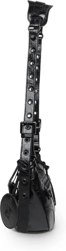 Vista 4 de Steve Madden Bandolera brillante con espejo
