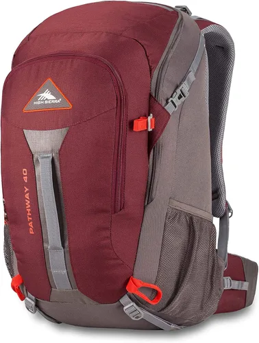 Vista 31 de High Sierra Pathway - Mochila de senderismo con marco interno, Gris Azul/Mercurio/Azul Haze), 79547-8521