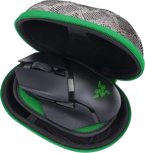 Vista 6 de Funda para mouse Razer Gaming + teclado Huntsman Mini 60%