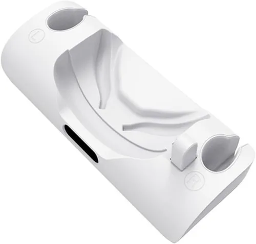 Vista 2 de Base de carga para accesorios Oculus Quest 3, estación base de carga con luz indicadora para auriculares y controladores Meta Quest 3 VR