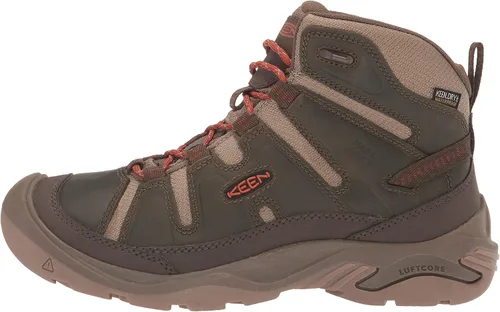 Vista 8 de KEEN Botas de senderismo impermeables Circadia Mid para hombre