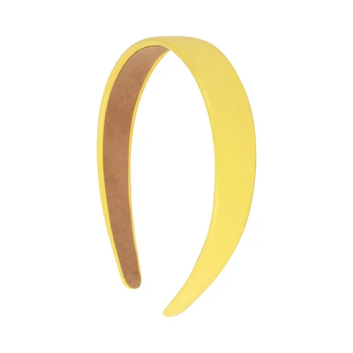 Vista 13 de Motique Accessories Diadema de cuero vegano de 1 pulgada para mujeres y niñas (negro)