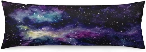 Vista 13 de Funda de almohada corporal verde salvia, funda de almohada larga floral de primavera con cremallera, funda de almohada decorativa suave, funda