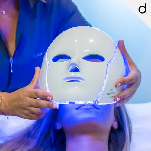 Mascara Facial Led + Cuello Fototerapia de Soluciones Shop