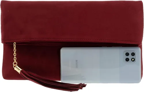 Vista 5 de JNB Bolso plegable de microgamuza sintética
