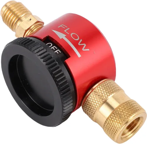 Vista 8 de Herramienta de purga de nitrógeno mejorada, regulador de purga de nitrógeno ajustable disponible para HVAC, herramienta de purga de nitrógeno de 1/4