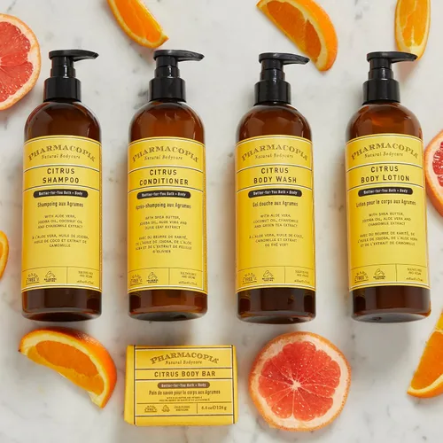 Vista 8 de Pharmacopia Loción corporal cítrica – Hidratante natural hidratante con beneficios de aromaterapia – Cuidado de la piel vegano sin crueldad animal
