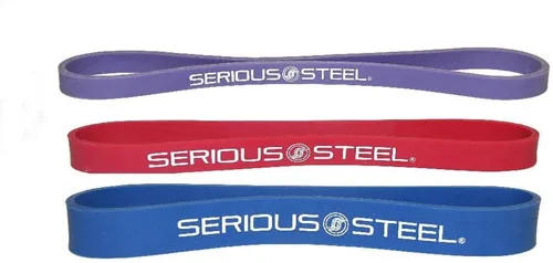 Vista 13 de Bandas de resistencia cortas - 12" por Serious Steel Fitness