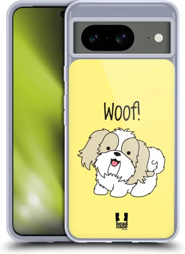 Vista 66 de Head Case Designs Beagle Happy Puppies Gel Case [Military Grade Protection] Compatible with Google Pixel 8 and Compatible with MagSafe