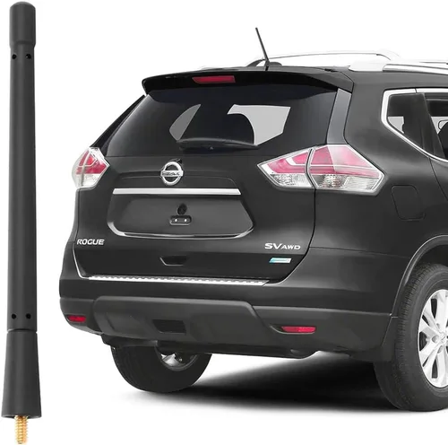 Vista 10 de Antena para Infiniti JX35 FX37 QX60 QX70 EX35 EX37 FX35 FX45, Antena Corta de Reemplazo Infiniti, Antena Trasera de Goma Infiniti de 7 Pulgadas