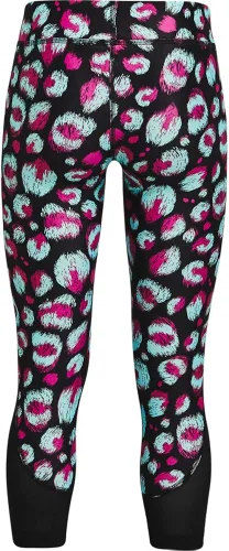 Vista 2 de Under Armour Girls HeatGear Printed Ankle Crop
