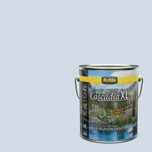 Vista 73 de Rodda Paint CASCADIA XL - Pintura satinada e imprimación para exteriores en uno, cuarto de galón, idea abstracta
