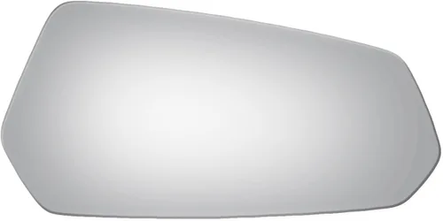 Vista 2 de Cristal de repuesto para espejo lateral del conductor plano para Chevrolet Camaro 2010-2015
