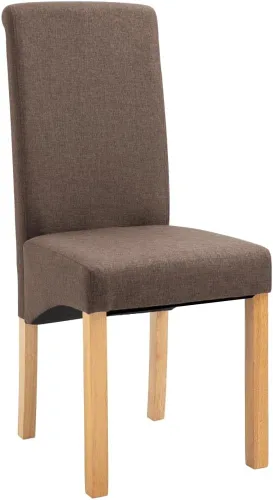 Vista 11 de Dining Chairs 4 Pcs Yellow Fabric,Living Room Dining Chairs,Counter Dining Chairs Suitable for Daily Dining Or Special Events Such As Meetings