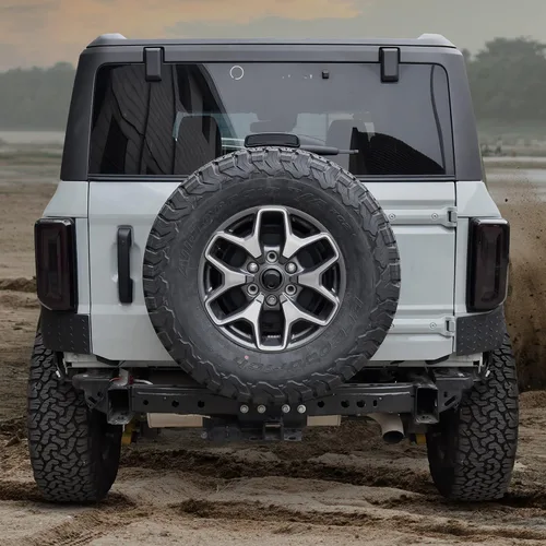 Vista 2 de Cubiertas de luz trasera para Bronco 2021+, cubiertas de luz trasera ahumadas para Ford Bronco 2/4 puertas 2021-2023