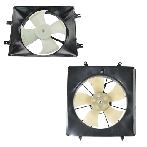 Vista 42 de Conjunto de ventilador de refrigeración de radiador TRQ Compatible con Ford Escape 2020-2022 FO3115228