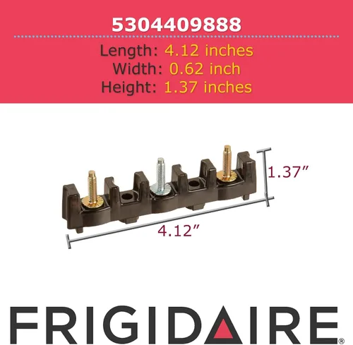 Vista 3 de GENUINE Frigidaire 5304409888 Kit de bloque de terminales