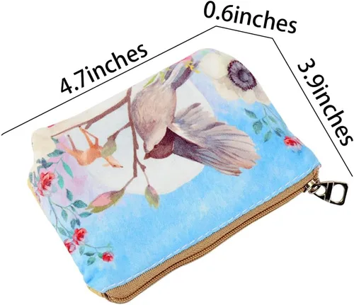 Vista 125 de Monedero para mujer y niña, diseño de monedero