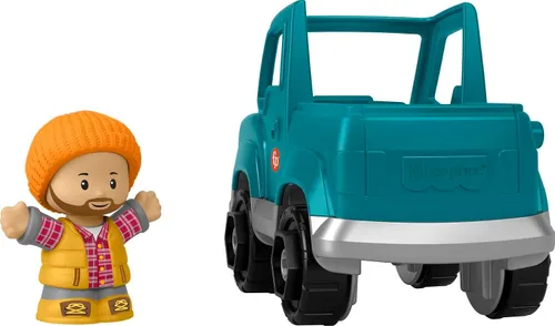 Vista 7 de Fisher-Price Little People Pick-up Truck
