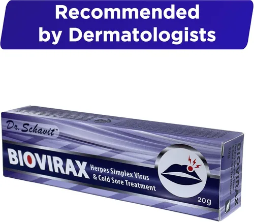 Vista 5 de BioVirax Tratamiento para el herpes labial – Crema curativa natural, evita la propagación del herpes labial – Remedio casero, fácil aplicación 20 mg