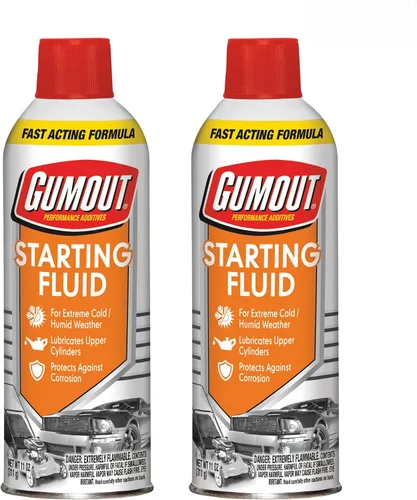Vista 7 de Líquido de arranque 5072866 de Gumout, 11 oz
