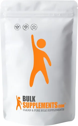 Vista 7 de Glicinato de magnesio puro en polvo BulkSupplements, 1