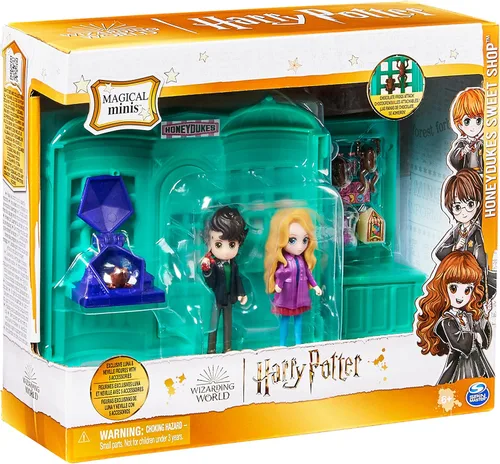 Vista 9 de Wizarding World Harry Potter Magical Minis Honeydukes Shop, a partir de 6