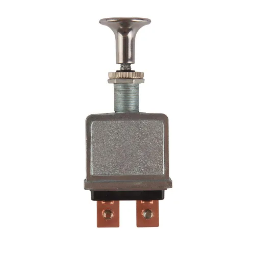 Vista 7 de HMY Interruptor de palanca de 75 amperios 6-28 voltios de alta resistencia con 2 posiciones, 4 terminales reemplazados con faros de control