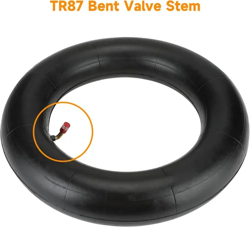 Vista 2 de FVRITO 2.75/3.00-10 3.00x10 2.50x10 80/100-10 Tubo interior para XR50 XR70 CRF50 CT70 EZ90 Cub Razor RSF650 KLX110 DRZ110 50cc 70cc 90cc 110 10CC 12
