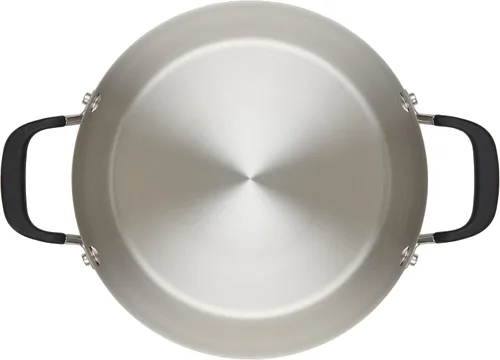Vista 13 de KitchenAid 71022 Olla de Acero Inoxidable con Marcas de Medición y Tapa, 8 Cuartos - Acero Inoxidable Cepillado